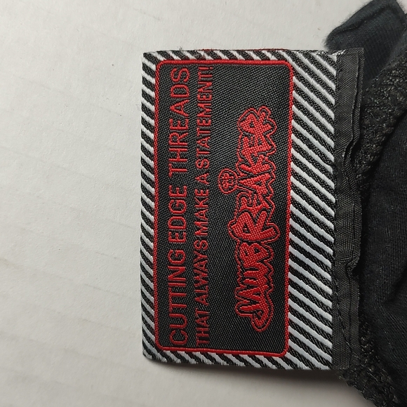 M VTG Jawbreaker Women's Sun Dress Pink Butterfly Skull Y2K 90s - Picture 6 of 12